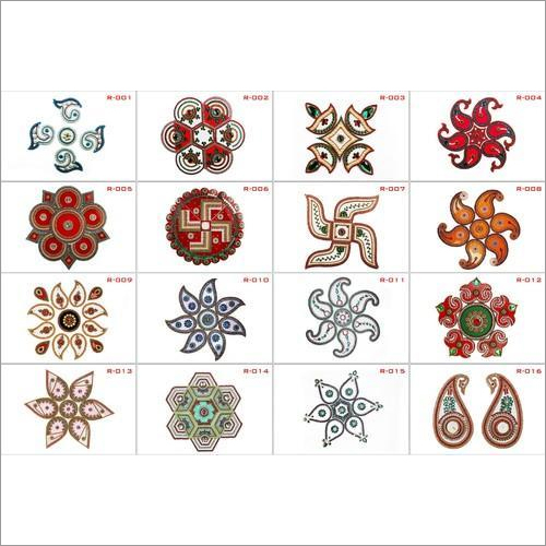 तैरती हुई रंगोली