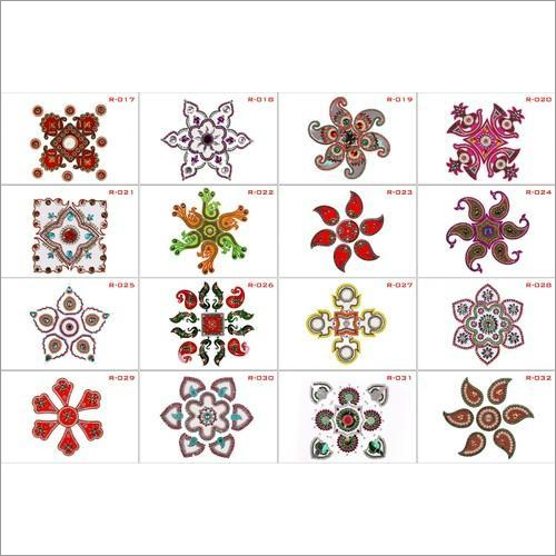 कुंदन रंगोली