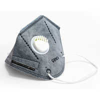 N95 Face Mask With Respirator(Charcoal)