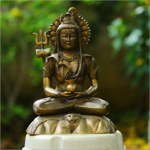 Bronze Shiva Statue