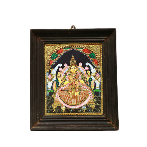 Thanjavur Gajalakshmi Painting
