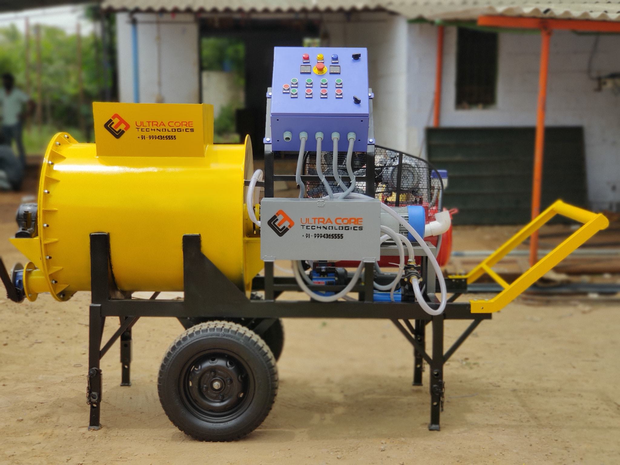 Clc Foam Block Making Machine