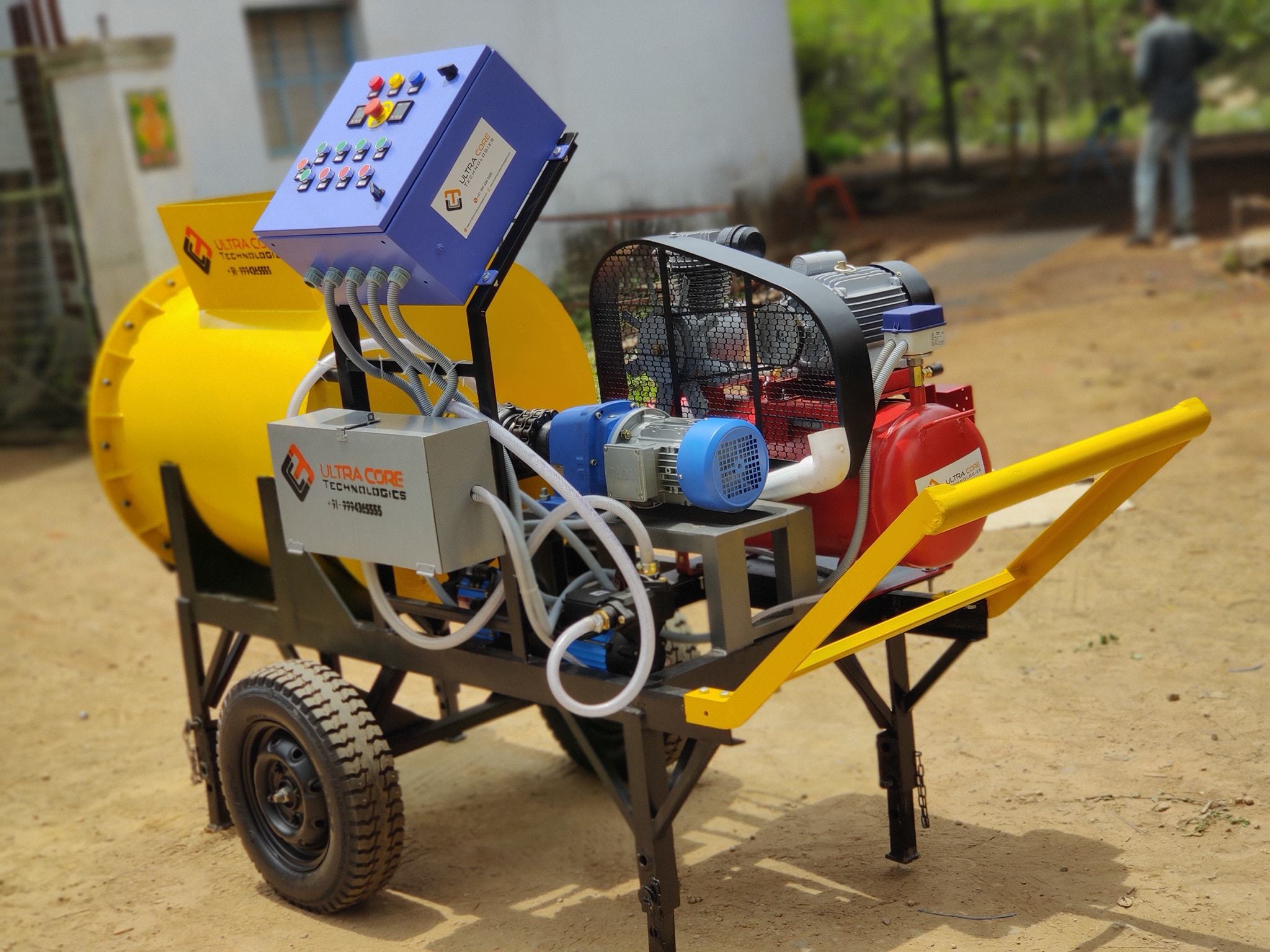 Clc Foam Block Making Machine