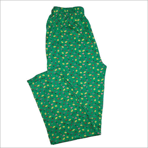 Ladies Fancy Printed Pant - Cotton Blend, Double Pockets | Washable, Suitable for Women, Printed Pattern, Perfect for All Seasons