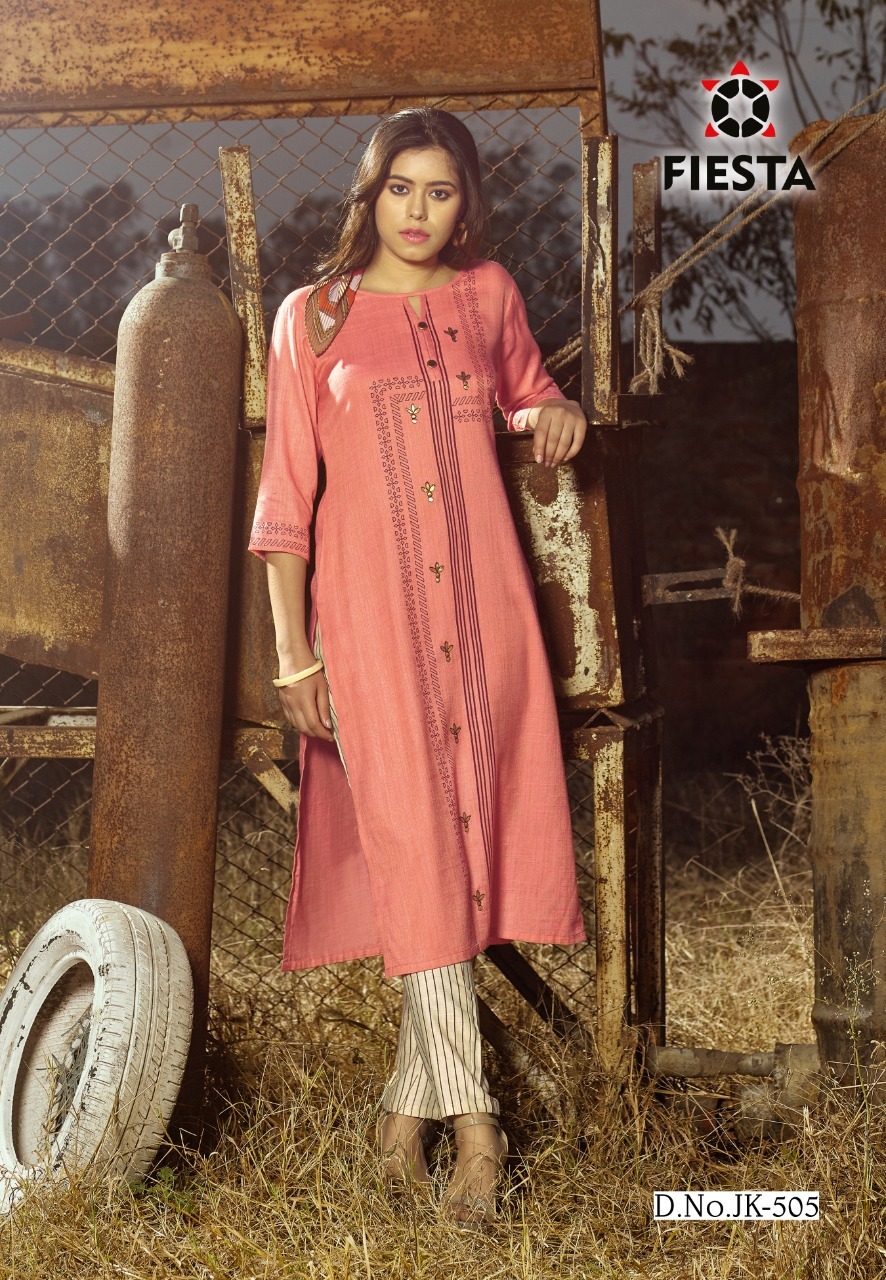 Malang Kurti - Color: As Per Catalog