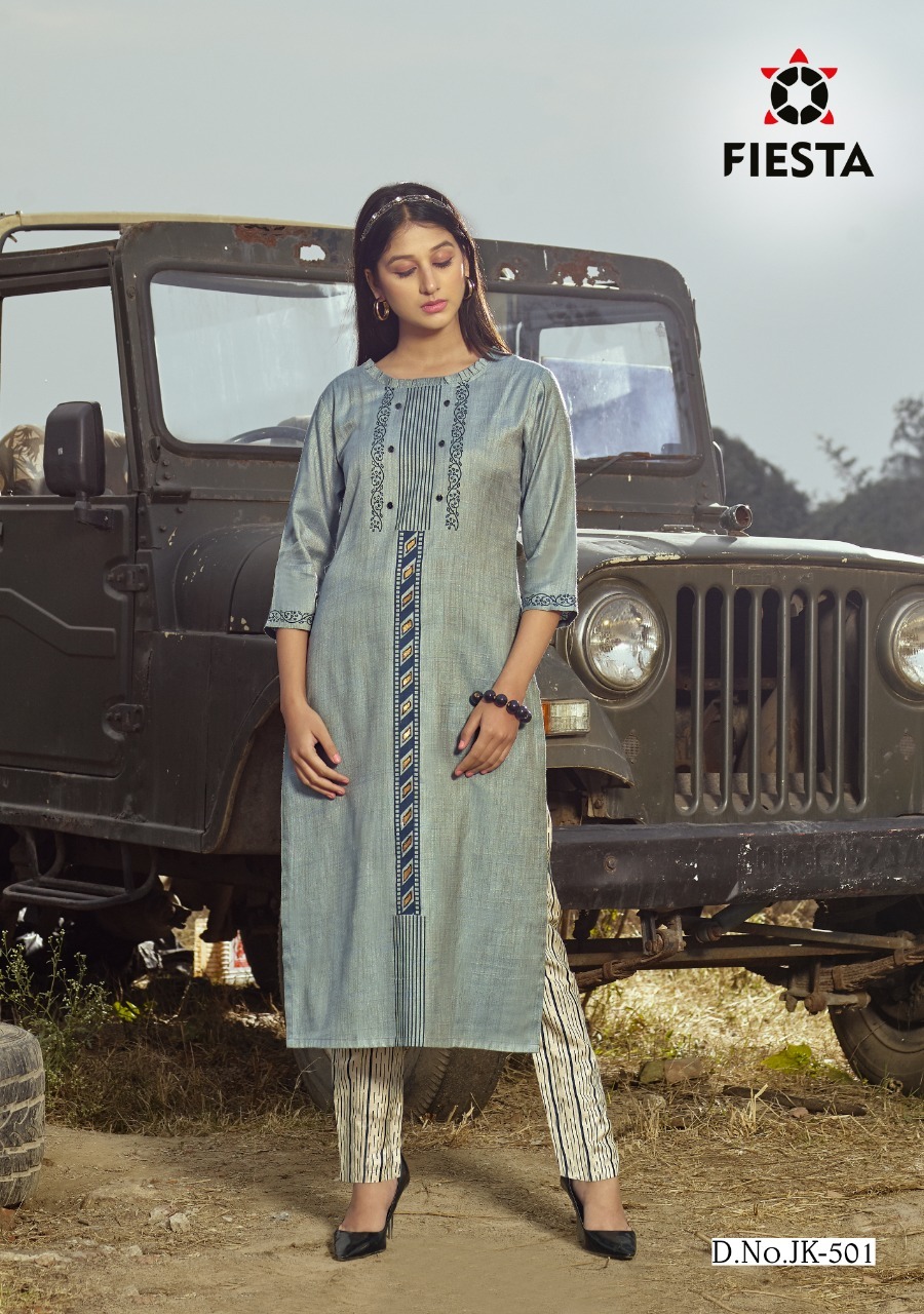 Malang Kurti - Color: As Per Catalog