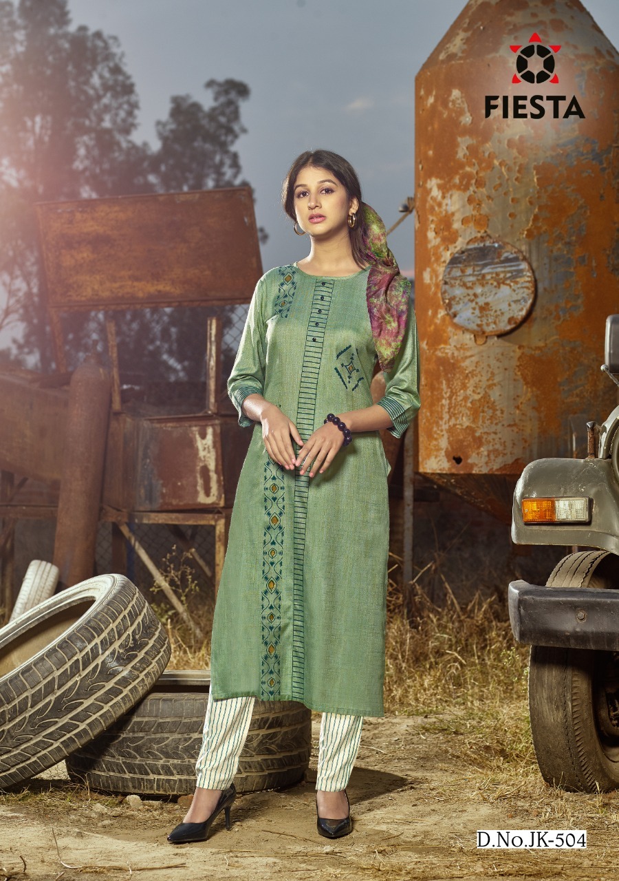Malang Kurti - Color: As Per Catalog