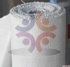 Ceramic Fiber Cloth - 30m X 1m X 2.0mm White Color 1700 Heat Conductivity Fire Retundent Insulation Type For Gaskets Seals And Welding Applications