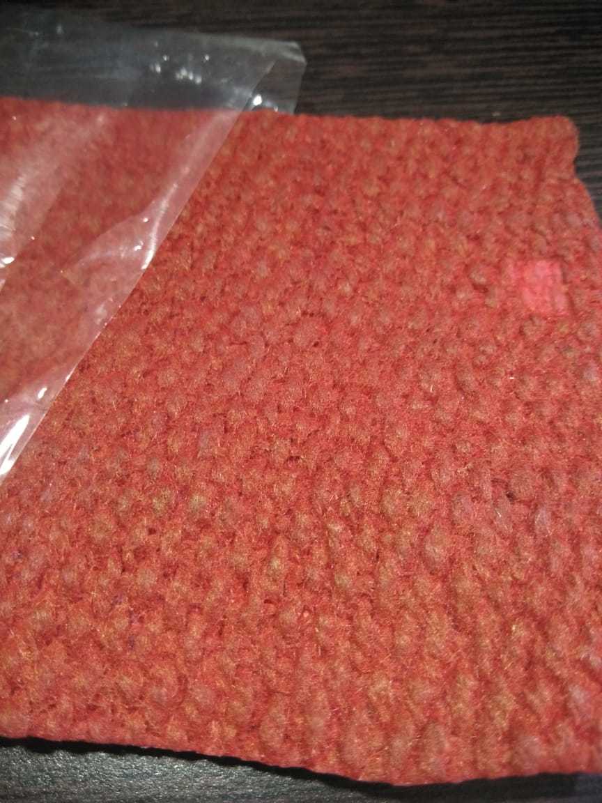 Ceramic Fiber Cloth - 30m X 1m X 2.0mm White Color 1700 Heat Conductivity Fire Retundent Insulation Type For Gaskets Seals And Welding Applications
