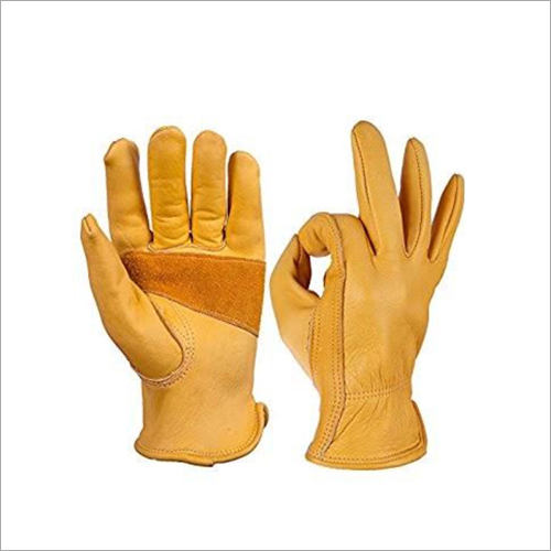IL-34 Leather Gloves
