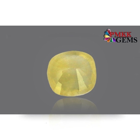 Oval Cut Ceylon Yellow Sapphire