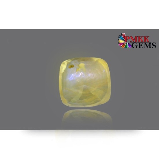 Oval Cut Astrology Yellow Sapphire
