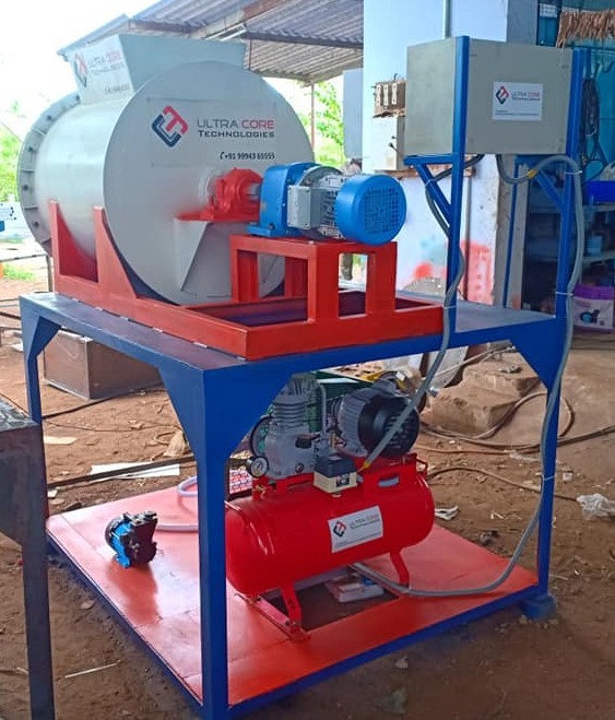 Semi Automatic Clc Block Making Machine