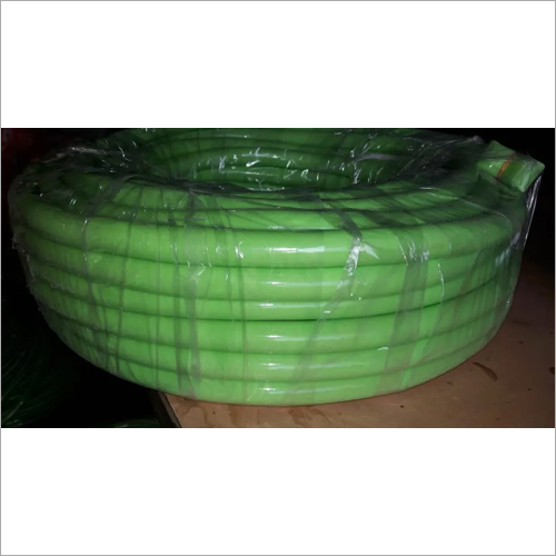 Pvc Flexible Garden Pipe - 25mm Diameter 30m Length Green And Orange | Round Shape 1mm Thickness Ideal For Construction Applications