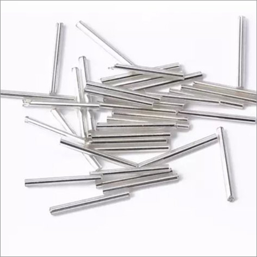 White Glass Beads - Pipe Shape, 6/0-14/0 Sizes, White Color | Glass Material, 25 Kilograms Weight for Embroidery Work