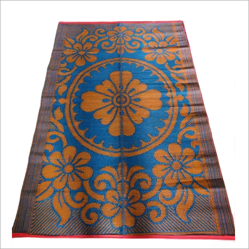 Multicolor Plastic Floor Mat