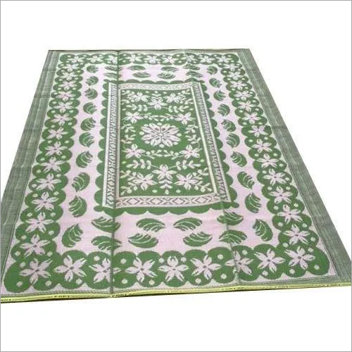 Multicolor Plastic Floor Mat