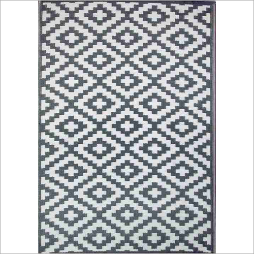 Geometric Mat - Polypropylene, 3x6 To 6x9 Feet | Multicolor, Anti-slip, Washable, Waterproof, Custom Printed Design