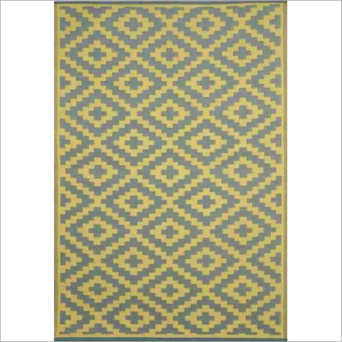 Geometric Mat - Polypropylene, 3x6 To 6x9 Feet | Multicolor, Anti-slip, Washable, Waterproof, Custom Printed Design