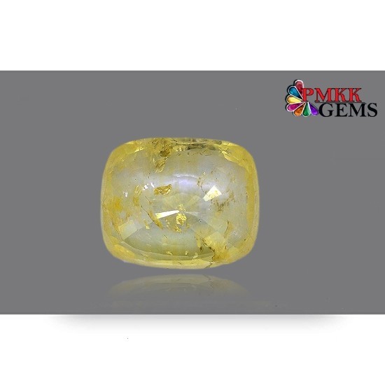 Oval Cut Ceylon Yellow Sapphire