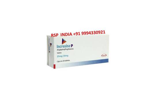 Incresina P 25mg-30mg Tablets