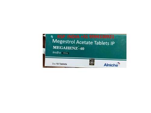 Megahenz 40mg Tablets