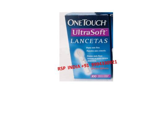 Onetouch Ultrasoft Lancetas
