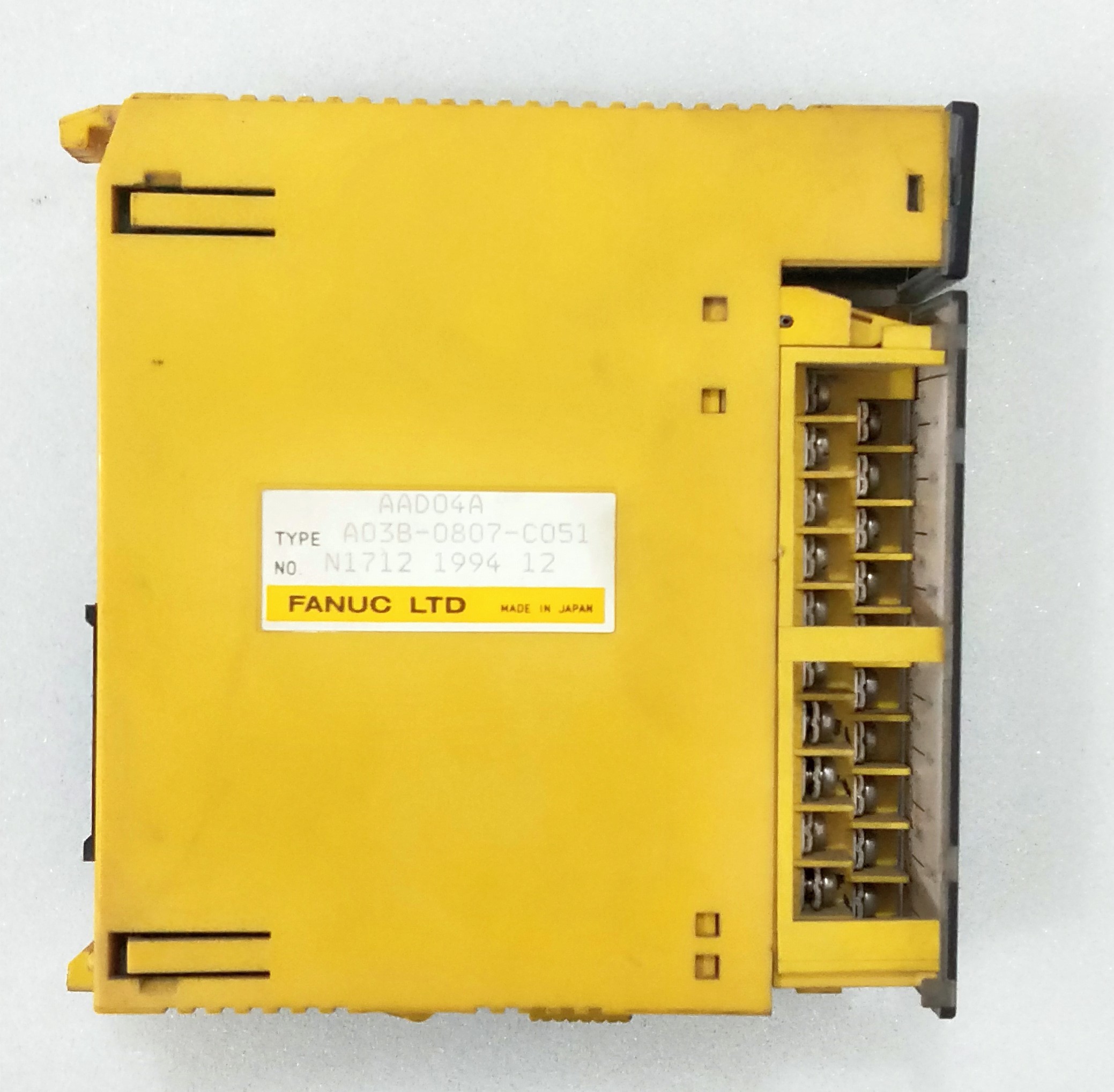 Fanuc- Aad04a- A03b-0807-c051 General