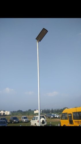 Black And Gray All In One 9W Street Light