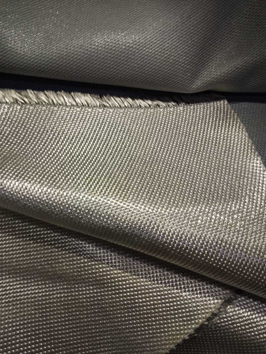 Non-asbestos Fire Blanket - 30m X 1m X 0.8mm, Brown | High Silica Material, Fireproof, Excellent Chemical & Electrical Insulation