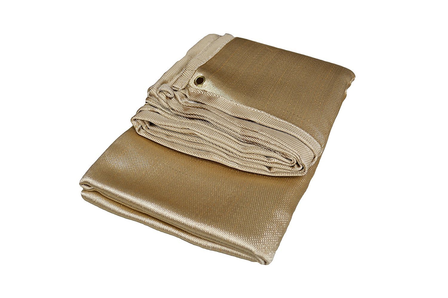 Non-asbestos Fire Blanket - 30m X 1m X 0.8mm, Brown | High Silica Material, Fireproof, Excellent Chemical & Electrical Insulation