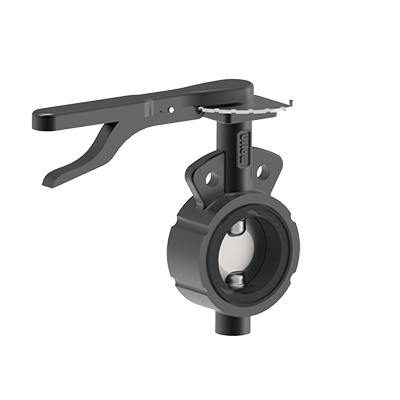 Lever Operated Butterfly Valve - Cast Iron, Dn40-dn300, Iso 5211 Compliant | Bi-directional Zero Leakage, Manual Gear Operator, Robust Performance