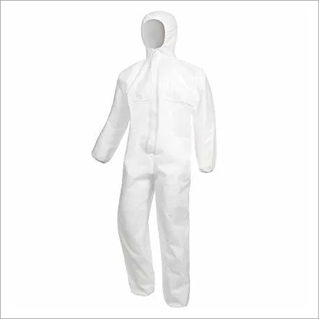 Protective Disposable Coverall Age Group: 18-65