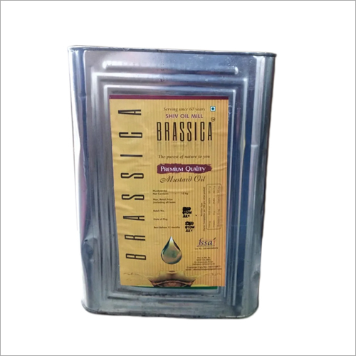 Organic 15 Kg Mustard Oil