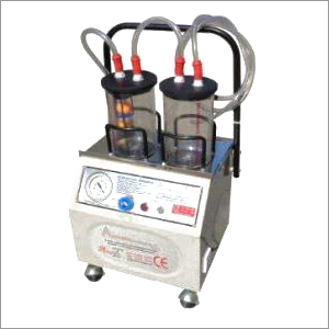 High Vacuum Suction Apparatus - Includes Bacteria Filters, Collection Canisters, Aspirator Tubing Kits | Removes Blood, Saliva, Mucus, Vomit, Prevents Pulmonary Aspiration