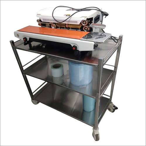 ETO Packing Machine Trolley