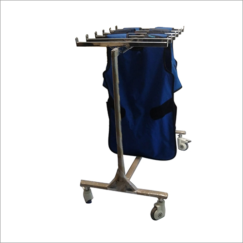 Lead Apron Trolley