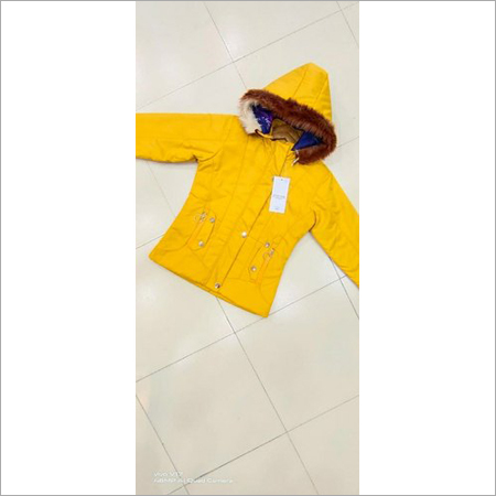 बच्चों की लड़कियों की जैकेट