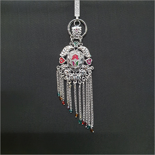 Fancy Imitation Juda - Metal, Lightweight Design | Silver Color, Perfect for Weddings, Engagements, Anniversaries, and Parties