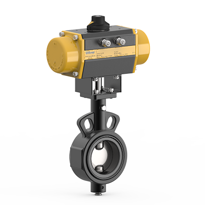 Industrial Wafer Butterfly Valve - Stainless Steel, Dn40-dn300 | Zero Leakage, Bidirectional, Suitable For Chemical Industries, Iso Pad For Gear Operator