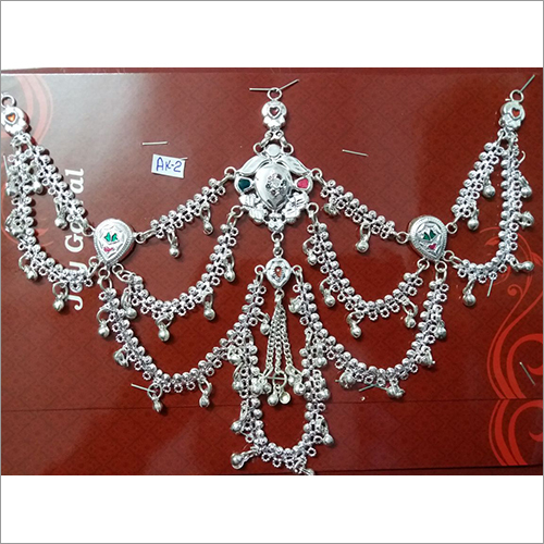 Silver 100 G Ladies Fancy Imitation Kandora