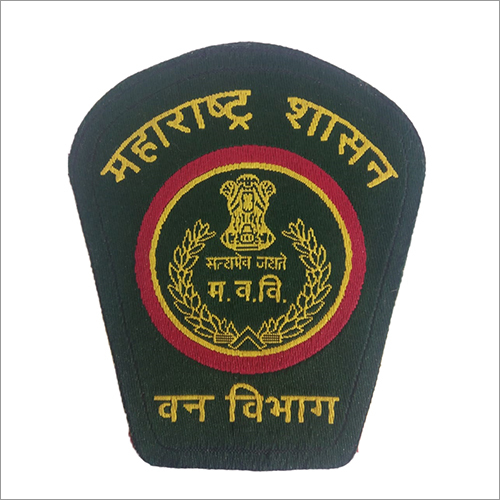 वन वर्दी बैज