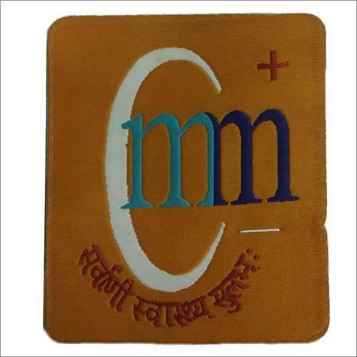 Woven Labels - Square Shape, Multicolor Design | Ideal for Garment and Textile Industries