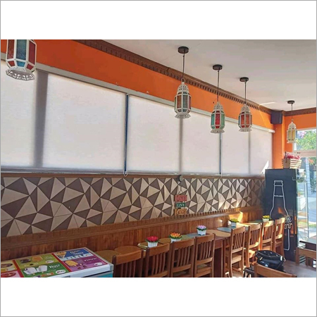 Roller Blinds - Polyester, Customizable Dimensions, Off-White | Light Control, Privacy, Easy Installation, Durable, Energy Efficient