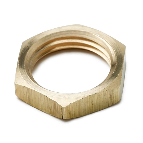 Brass Hex Nut - Brass Material , Industrial Application with 3-Day Delivery Time for India and 5-Day Delivery Time Worldwide