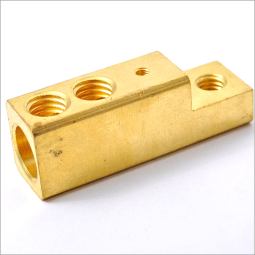 Brass Terminal Block - Brass Material | Designed for Efficient Electrical Connections, Compact Design, Reliable Performance, Fast Global Delivery