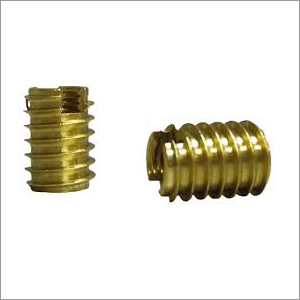 Self Tapping Insert - Brass Nut | Industrial Application, Delivery in 3 Days for India, 5 Days Worldwide
