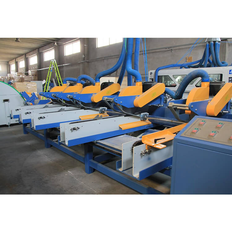 Automatic Multi Head Trim Saw Dimension(l*w*h): 4460*1570*1600 Millimeter (Mm)