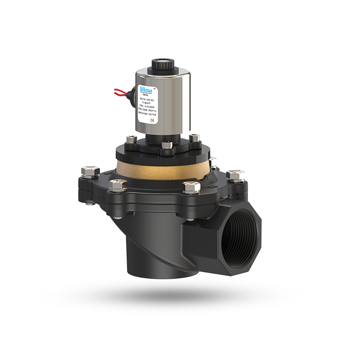 Angle Type Pulse Jet Dust Collector Valve Application: All Application