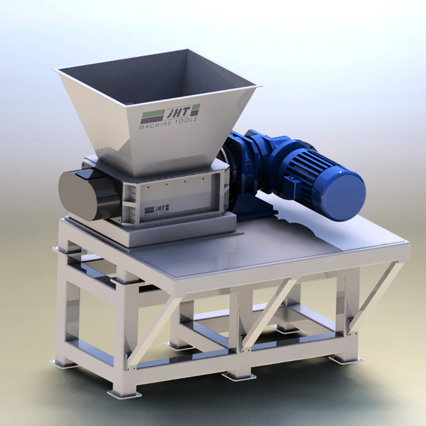 Automatic Coconut Shredder